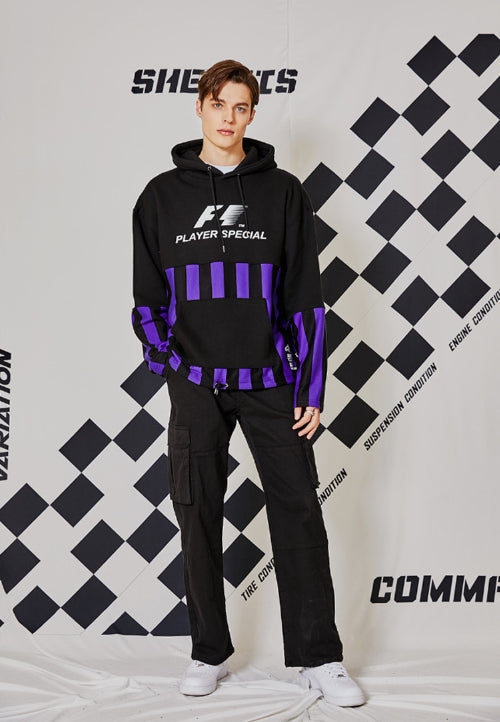 シディスコンマ(SHETHISCOMMA) PALYER SPECIAL HOOD T