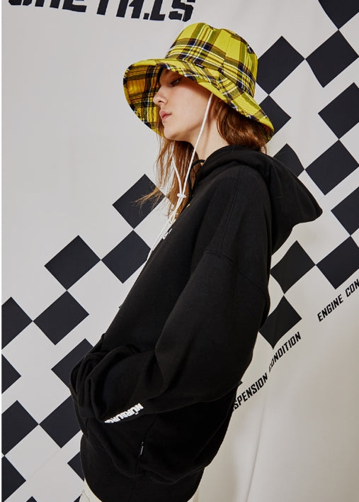 シディスコンマ(SHETHISCOMMA) SUPERRACE BUCKET HAT (YELLOW)