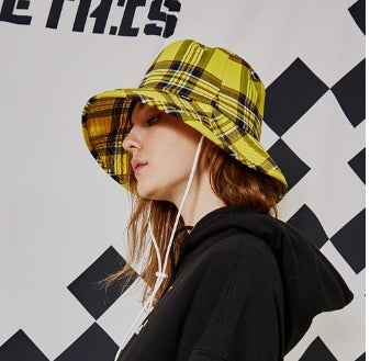 シディスコンマ(SHETHISCOMMA) SUPERRACE BUCKET HAT (YELLOW)