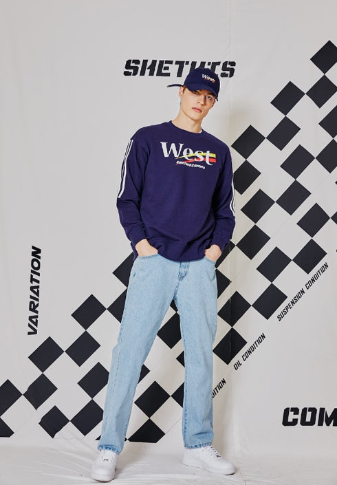 シディスコンマ(SHETHISCOMMA) WEST CAP (NAVY)