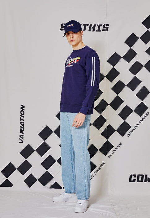 シディスコンマ(SHETHISCOMMA) WEST CAP (NAVY)