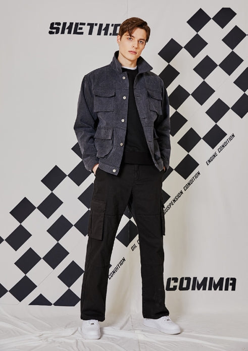 シディスコンマ(SHETHISCOMMA) F1 TRUCKER JACKET