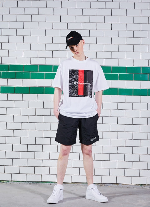 シディスコンマ(SHETHISCOMMA) EXTREME OVER T (BLACK.WHITE)