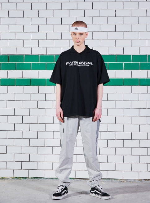 シディスコンマ(SHETHISCOMMA) PLAYER SPECIAL PK T(BLACK.WHITE)