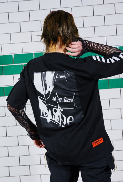 シディスコンマ(SHETHISCOMMA) RACING MACHINE T (BLACK)