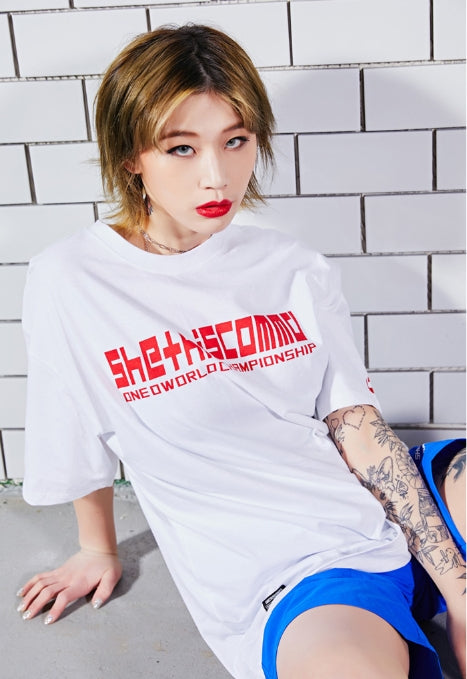 シディスコンマ(SHETHISCOMMA) SHETHISCOMMA BASIC T (BLACK,WHITE,BLUE)