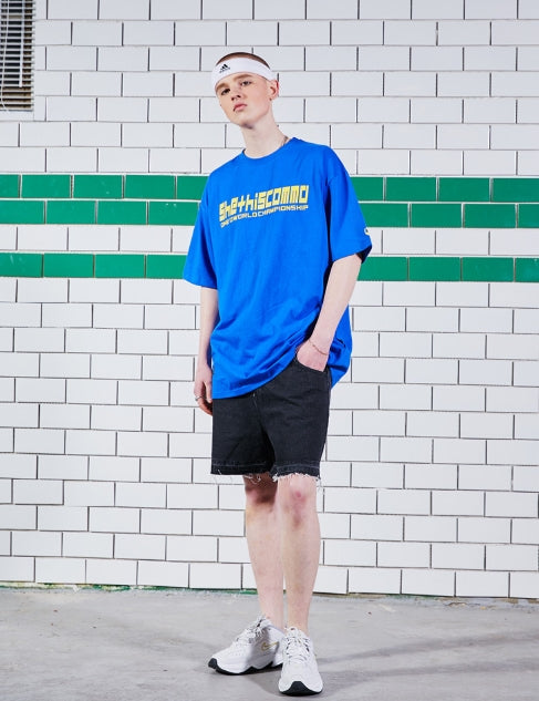 シディスコンマ(SHETHISCOMMA) SHETHISCOMMA BASIC T (BLACK,WHITE,BLUE)