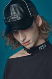 オクトーバーサード(Oct.3) Suspenders Reflexible Cap [Black]