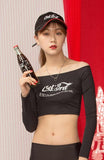 オクトーバーサード(Oct.3) Coke Off-Shoulder Rash Guard