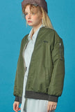 オクトーバーサード(Oct.3) MA-1 Reversible Bomber Jacket [Khaki]