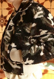 オクトーバーサード(Oct.3) Camouflage fur Short Jumper [Ivory]