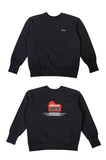 オクトーバーサード(Oct.3) HomeAlone Sweat Shirt [Black]