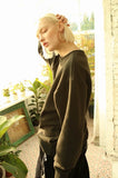 オクトーバーサード(Oct.3) HomeAlone Sweat Shirt [Khaki]