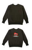 オクトーバーサード(Oct.3) HomeAlone Sweat Shirt [Khaki]