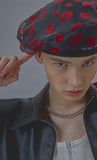 オクトーバーサード(Oct.3) Kissmark Tears Beret [Black]