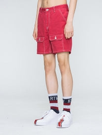 ロマンティッククラウン(ROMANTIC CROWN) Two Way Pocket Pants_Burgundy