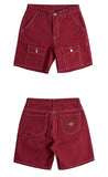 ロマンティッククラウン(ROMANTIC CROWN) Two Way Pocket Pants_Burgundy