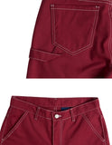 ロマンティッククラウン(ROMANTIC CROWN) Two Way Pocket Pants_Burgundy