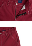 ロマンティッククラウン(ROMANTIC CROWN) Two Way Pocket Pants_Burgundy