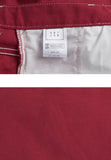 ロマンティッククラウン(ROMANTIC CROWN) Two Way Pocket Pants_Burgundy