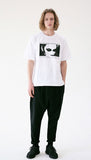 マスノウン(MASSNOUN) DISTINCTIVE LINEN BAGGY PANTS MUVCP003-BK