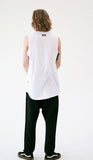 マスノウン(MASSNOUN) DISTINCTIVE LINEN BAGGY PANTS MUVCP003-BK