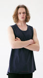 マスノウン(MASSNOUN) INOUT LAYERD SLEEVELESS MUVSV001-DG