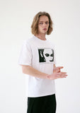 マスノウン(MASSNOUN) SEDUCTIVE T-SHIRT MUVTS003-WT