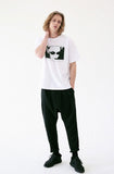 マスノウン(MASSNOUN) SEDUCTIVE T-SHIRT MUVTS003-WT