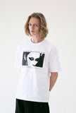 マスノウン(MASSNOUN) SEDUCTIVE T-SHIRT MUVTS003-WT