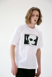 マスノウン(MASSNOUN) SEDUCTIVE T-SHIRT MUVTS003-WT