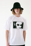 マスノウン(MASSNOUN) SEDUCTIVE T-SHIRT MUVTS003-WT