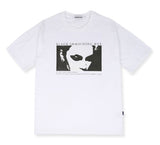 マスノウン(MASSNOUN) SEDUCTIVE T-SHIRT MUVTS003-WT