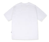 マスノウン(MASSNOUN) SEDUCTIVE T-SHIRT MUVTS003-WT