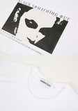 マスノウン(MASSNOUN) SEDUCTIVE T-SHIRT MUVTS003-WT