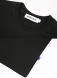 マスノウン(MASSNOUN) BLACK OUT OVERSIZED T-SHIRT MUVTS004-BK