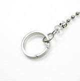 メスノウン(MASSNOUN) CHAIN DRIP KEY RING MSEAA002-SV