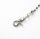 メスノウン(MASSNOUN) CHAIN DRIP KEY RING MSEAA002-SV