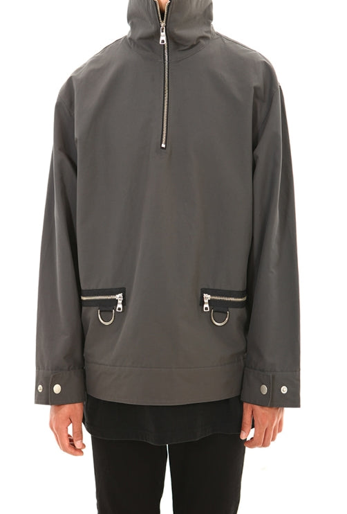 ランベルシオ(LANG VERSIO)81 Turtle Anorak (Dark Gray)