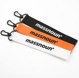 メスノウン(MASSNOUN) SL LOGO MULTI KEY RING MSEAA003-WT