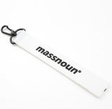 メスノウン(MASSNOUN) SL LOGO MULTI KEY RING MSEAA003-WT