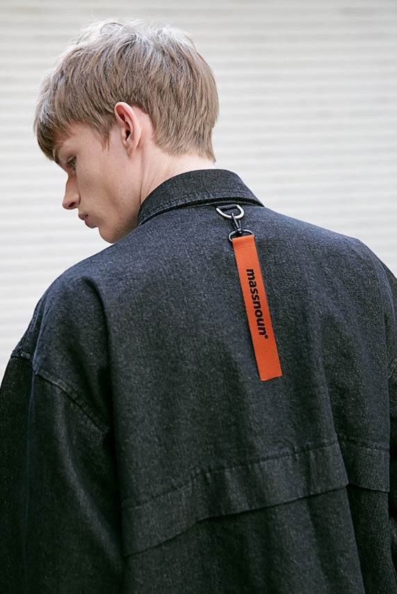 メスノウン(MASSNOUN) SL LOGO MULTI KEY RING MSEAA003-OR