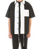 ランベルシオ(LANG VERSIO) 110 White Line Shirt