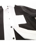 ランベルシオ(LANG VERSIO) 110 White Line Shirt