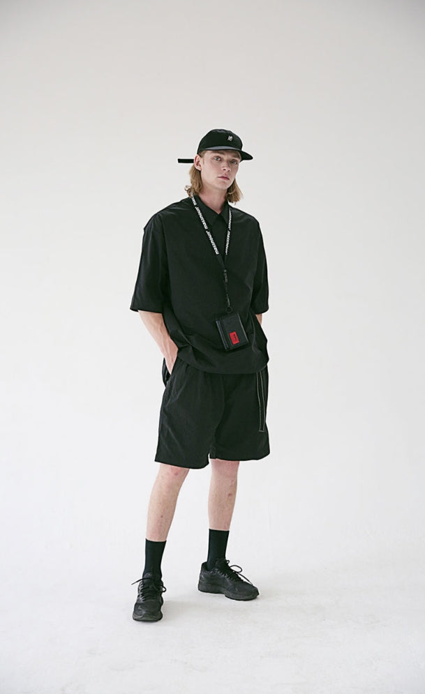 メスノウン(MASSNOUN) VELCRO POCKET WALLET MSEAW001-BK