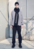 メスノウン(MASSNOUN) SL LOGO DOUBLE SIDED WOOL MUFFLER MFEAM001-OR