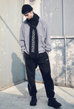 メスノウン(MASSNOUN) SL LOGO DOUBLE SIDED WOOL MUFFLER MFEAM001-OR