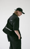 メスノウン(MASSNOUN) SL LOGO 2WAY ECO BAG MSEAB001-BK