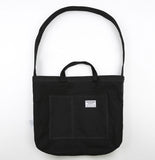 メスノウン(MASSNOUN) SL LOGO 2WAY ECO BAG MSEAB001-BK