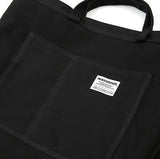 メスノウン(MASSNOUN) SL LOGO 2WAY ECO BAG MSEAB001-BK